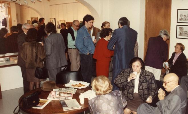 Gent del Masnou, exposició homenatge al Mestre Millet