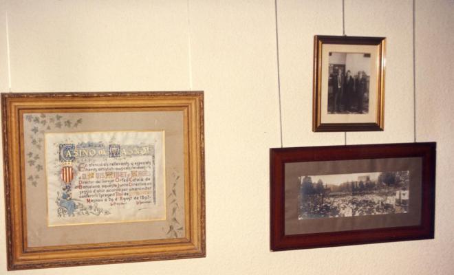 Gent del Masnou, exposició homenatge al Mestre Millet
