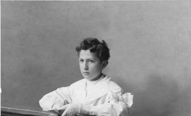 Retrat de comunió de Francesc Millet Farga
