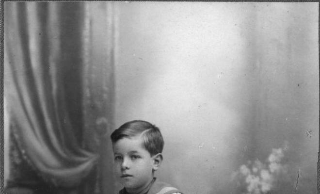 Retrat d'un infant