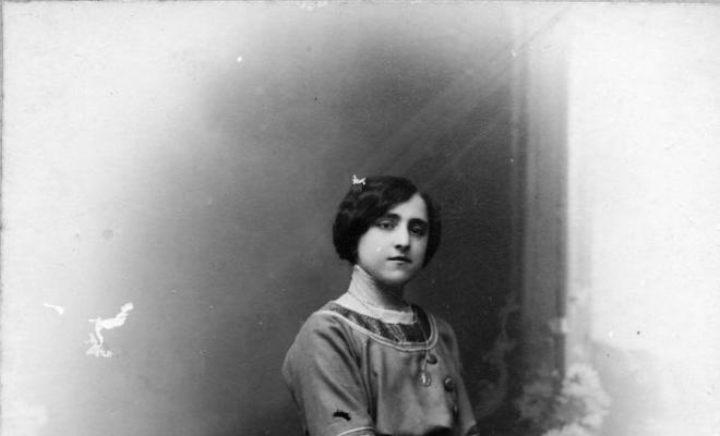 Retrat d'una dona