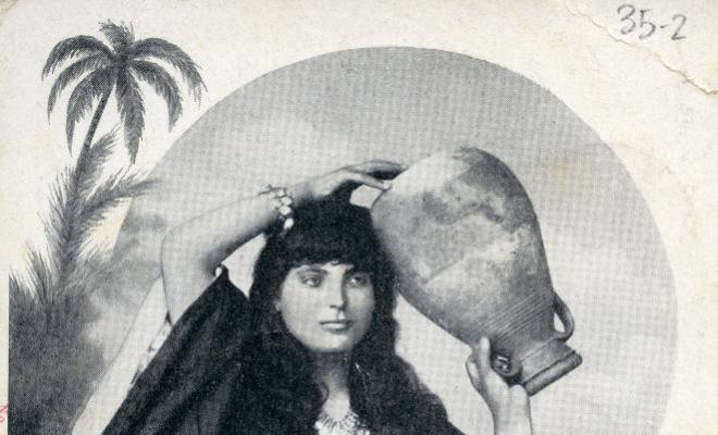 Egypte, fille arabe