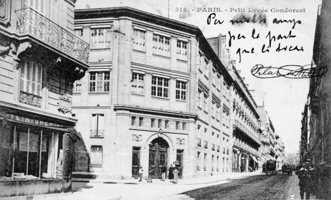 516 Paris. Petit Lycée Condorcet