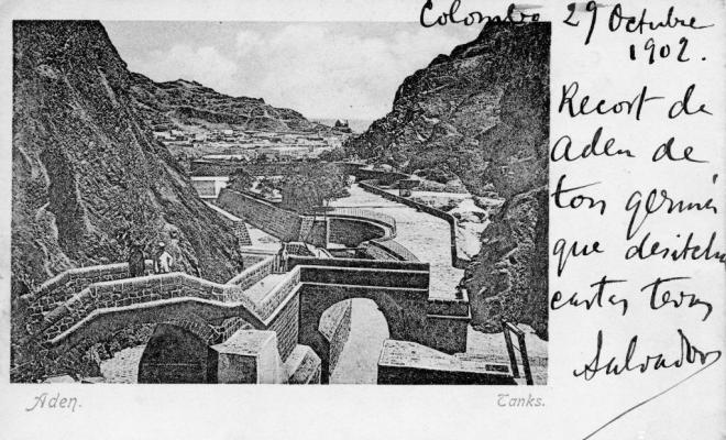 Aden, tanks