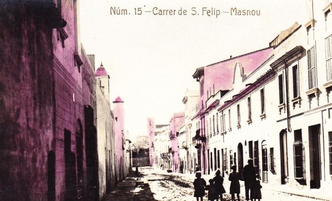 Núm. 14 - Carrer de S. Felip - Masnou