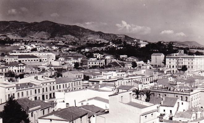 Perspectiva mirant cap a les Escolàpies
