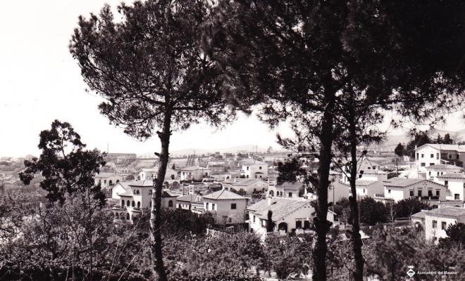 Vista de la urbanització Califòrnia?