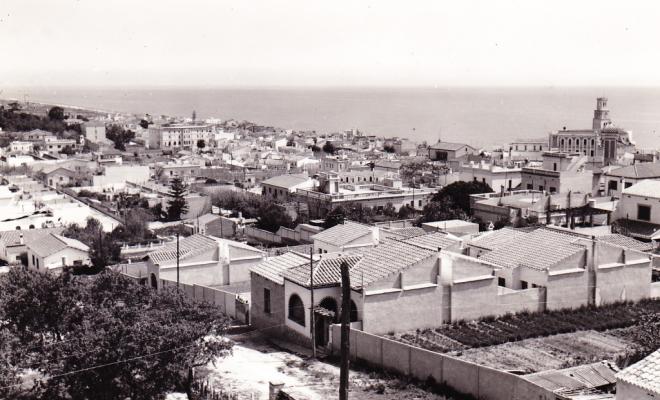 Perspectiva del centre del Masnou