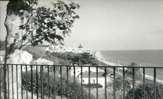 Vista del Masnou des de Can Teixidor