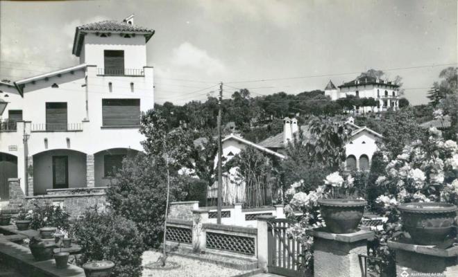 El Masnou, vista del barri de Califòrnia