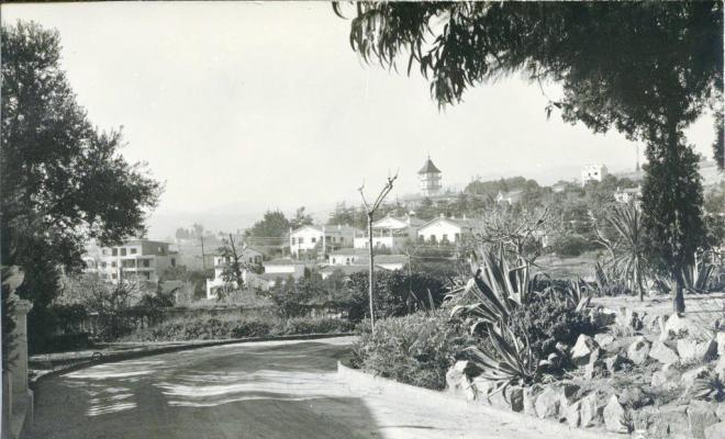 Vista del Masnou des de l'alberg