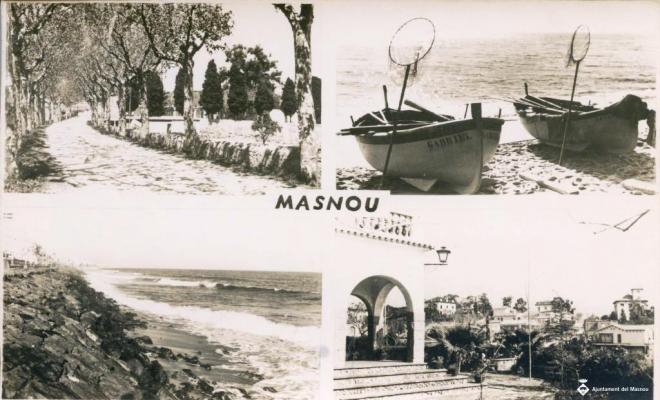 Quatre vistes del Masnou