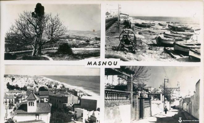 Quatre vistes del Masnou