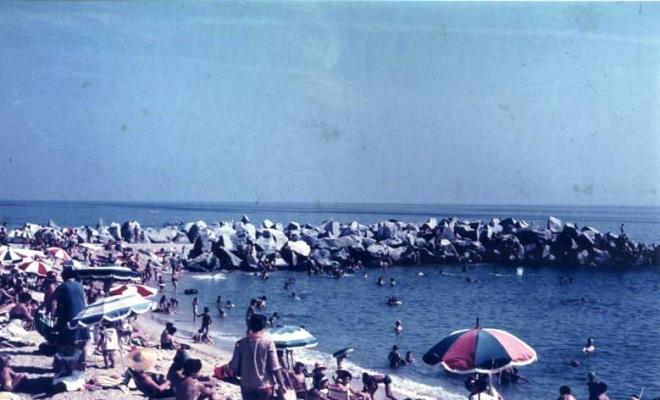 El Masnou, vista de la platja