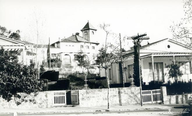 El Masnou, vista del barri de Ciutat Vila Jardí