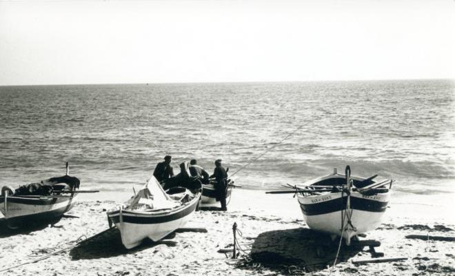 El Masnou, barques de pesca