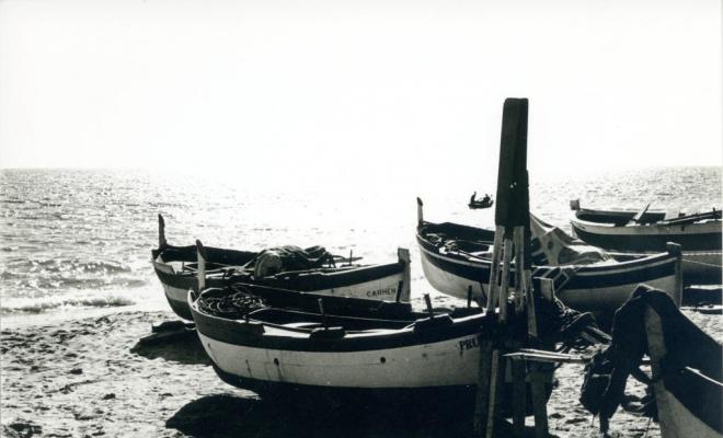 El Masnou, barques de pesca