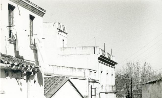 Vista del carrer de Sant Francesc d'Assís