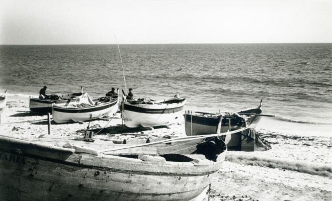 El Masnou, barques de pesca