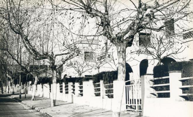 Vista del carrer de Cusí i Fortunet
