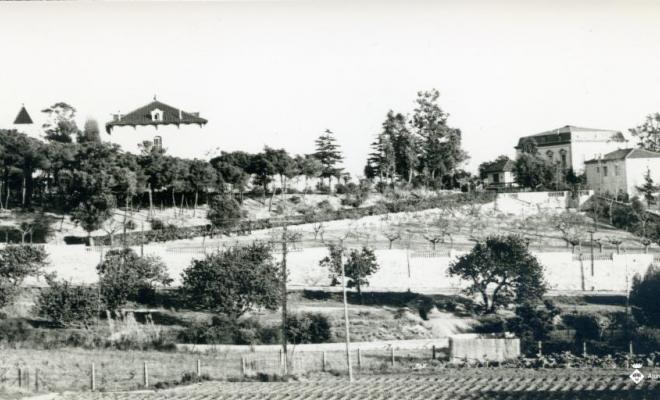 Vista parcial del Masnou