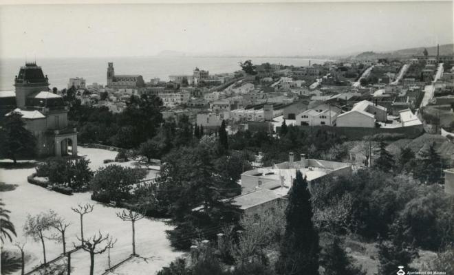Vista parcial del Masnou
