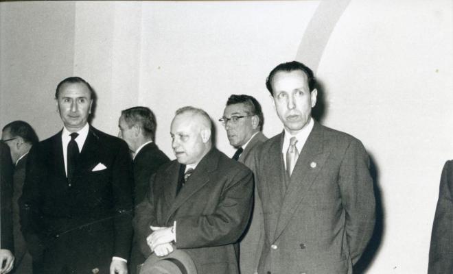 L'alcalde Salazar en un acte públic