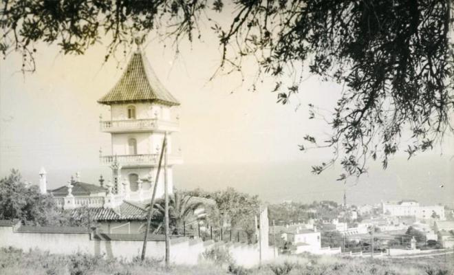 Vista de la Torre Xina