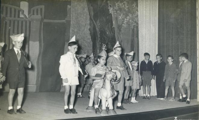 Representació de teatre infantil