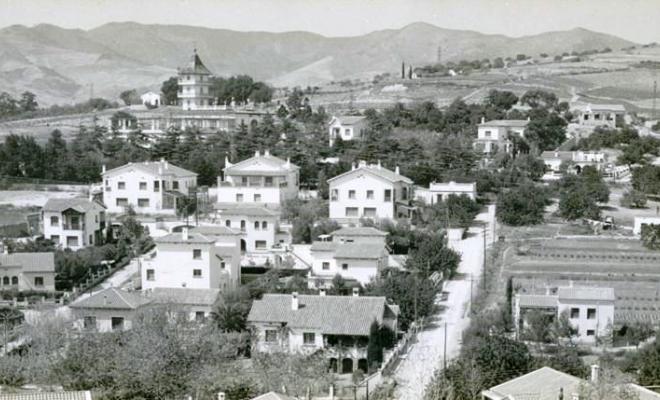 Vista de la urbanització Califòrnia