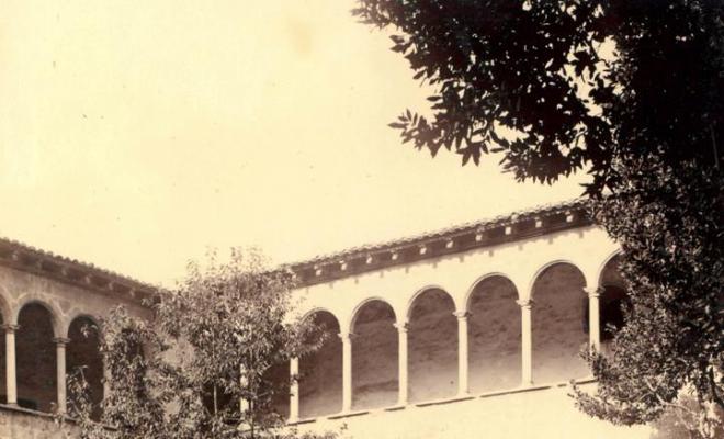 Claustre del monestir de Sant Cugat del Vallès