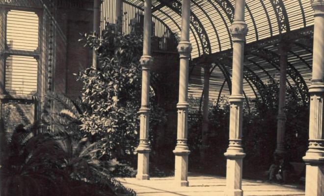 Hivernacle del parc de la Ciutadella, a Barcelona