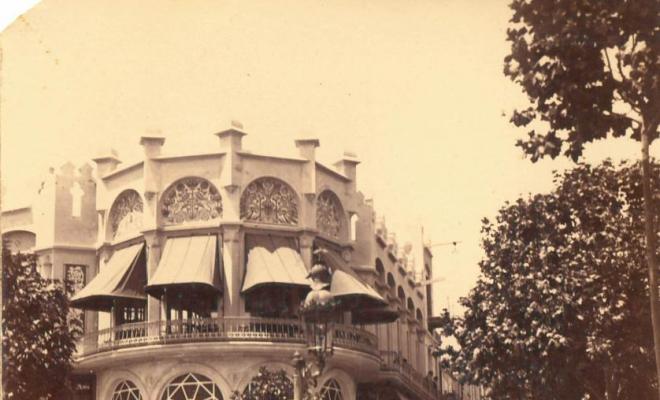 Casa modernista a Barcelona