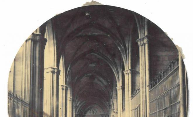 Claustre de la catedral de Barcelona