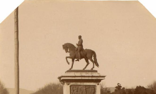 Estàtua Barcelona a Prim, a Barcelona