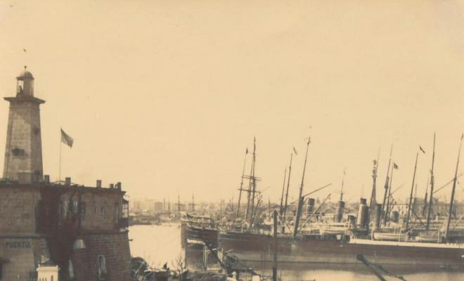 Far i port de Barcelona