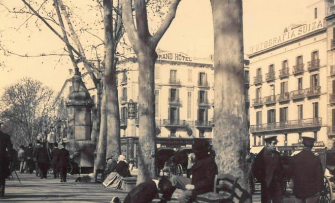 Rambla de Barcelona?