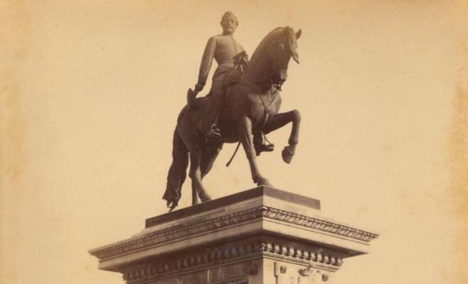 Estàtua Barcelona a Prim