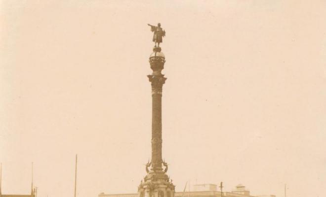 Estàtua de Colom a Barcelona