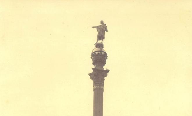 Monument a Colom, a Barcelona