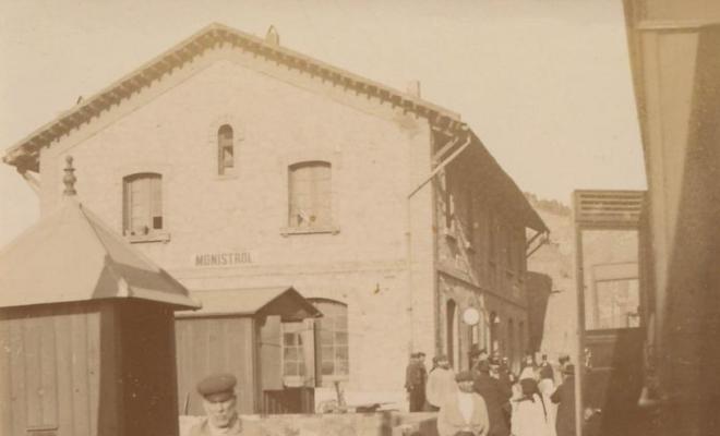 Estació de Monistrol de Montserrat