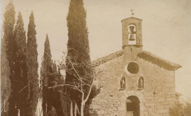 Ermita a Montserrat