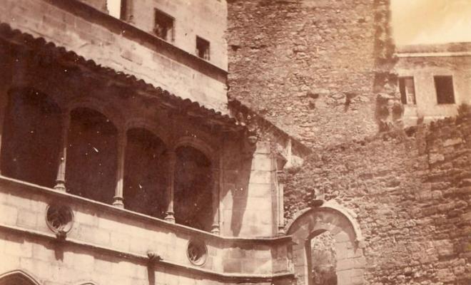 Claustre del monestir de Montserrat