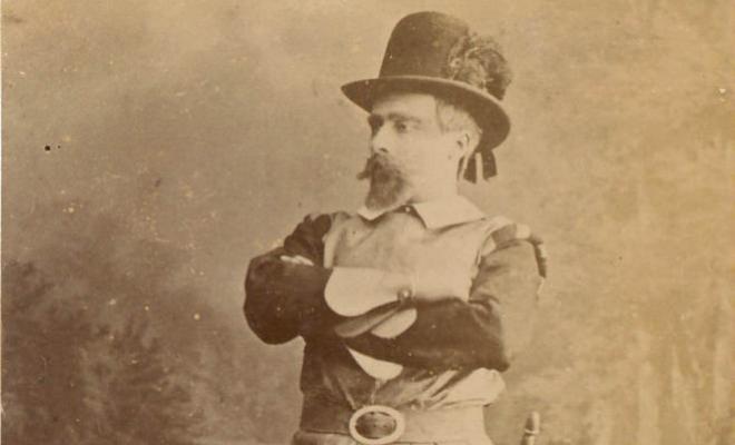 Retrat del cantant Francesco Uetam