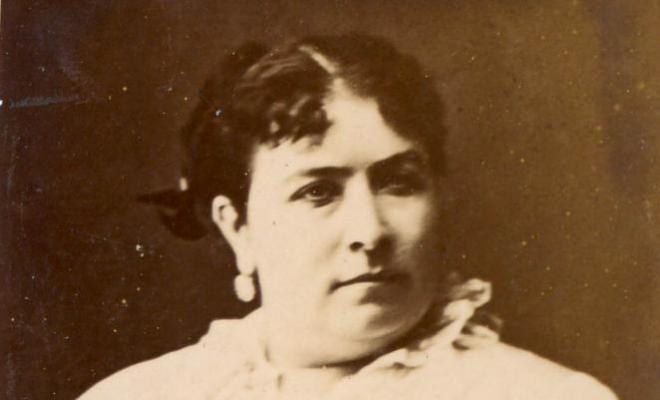 Retrat de la soprano Carolina de Cepeda