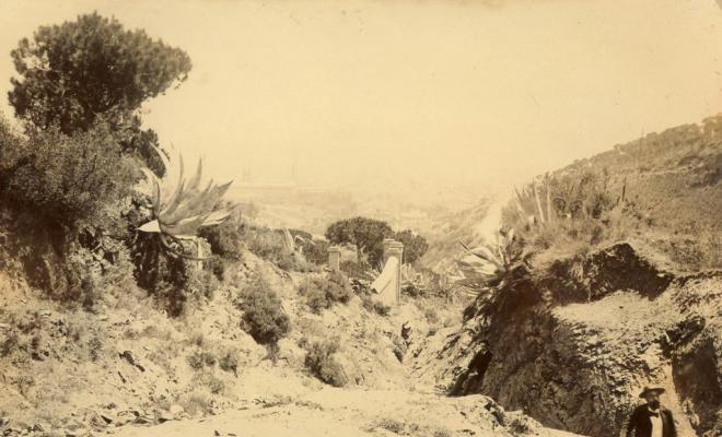 Vista de Vallvidrera