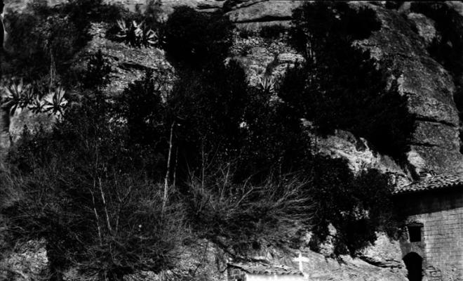 Hort a la muntanya de Montserrat