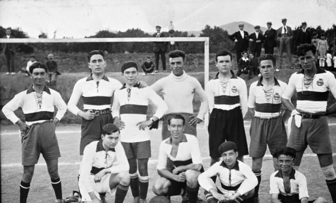 Segon equip de futbol del Club Deportiu Masnou