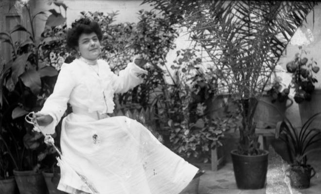 Retrat d'una dona