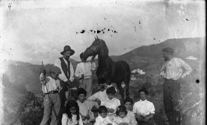 Família al camp
